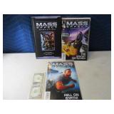 Lot (3) MASS EFFECT Comics & Book