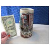 Budweiser Clydesdale Historic Series Beer Stein