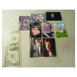 Lot (8) Modern STAR WARS Fridge 2.5" Magnets