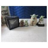 5pc Mini YODA Star Wars Lot