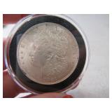 1921 Morgan Silver Dollar Coin pretty