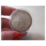 1935 PEACE Silver Dollar Coin