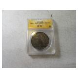 1934d VAM3 PEACE Silver Dollar Coin Graded EF40