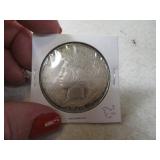 1934 PEACE Silver $1 Coin sleeve