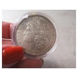 1900s Morgan Silver Dollar Coin