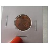 Off Center Penny Cent Error "A"