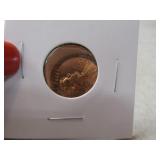 Off Center Penny Cent Error "C"