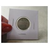 1900 Liberty Nickel in case