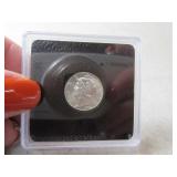 1942d UNCirculated silver Mercury Dime