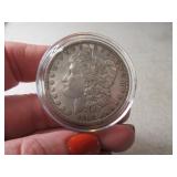 1888s Morgan Silver Dollar Coin