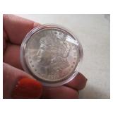 1882cc UNCirculated Morgan Silver Dollar