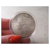 1883cc UNCirculated Morgan Silver Dollar