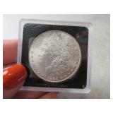 1884cc UNCirculated Morgan Silver Dollar