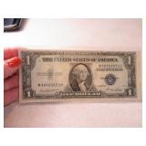 1935 $1 Silver Certificate Blue Seal