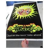 SUBLIME Blacklight 2002 Fuzz Poster 23"x35" Rock