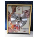 NIRVANA "In Utero" Framed Comm Album Pic Rare?