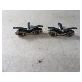 Rare Vtg 59 Chevy Light Cuff Links