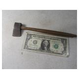 Antique Mini 9" Hand Axe Rare? Tool