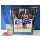 Signed PETER FORSBERB 8x10" Wall Plaque Pic CO AVS