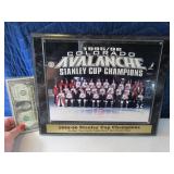 95/96 CO AVS Team Championship Wall Plaque Picture