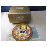 Snow White TRUE LOVE AT LAST Ltd #d Plate Boxed