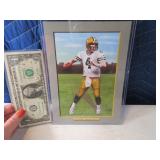 2006 Topps BRETT FAVRE Packers Ovrszd Card TrkyRed