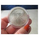 1995 Silver Eagle 1$ Silver Dollar Coin