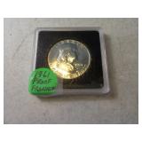 1961 Proof Silver Franklin Half Dollar