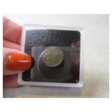 1863 Civil War Token Coin