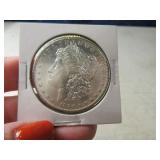 1884s Morgan Silver Dollar Coin
