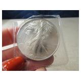 1994 Silver Eagle $1 Silver Coin