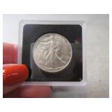 1944d UNCirculated Walking LIberty Half Dollar