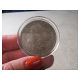 1892s Morgan Silver Dollar Coin