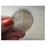 1996 Silver Eagle $1 Silver Dollar Coin