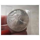 1992 Silver Eagle $1 Silver Dollar Coin