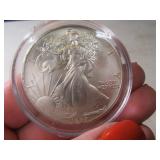 1986 Silver Eagle $1 Silver Dollar