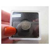 1853 Seated Liberty silver Dime