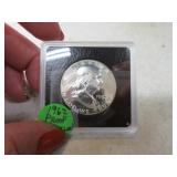 1962 Proof Franklin silver Half Dollar