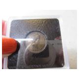 1863 Civil War Token Coin sleeved