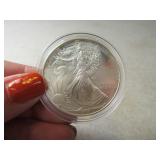 1993 Silver Eagle $1 Silver Coin