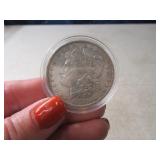 1892 Morgan Silver Dollar Coin