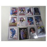 Lot (12) JOE SAKIC Co Avs Sports Cards