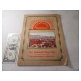 1908 Rare COLO SPRINGS Manitou Souvenir Book