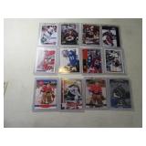 Lot (12) PATRICK ROY Hockey Cards "A"