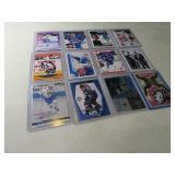 Lot (12) JOE SAKIC Collectors Sports Cards