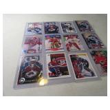 Lot (12) PATRICK ROY Collector