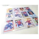 Lot (12) PATRICK ROY Collector