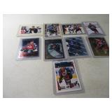 Lot (9) Bourque~Lemieux Sports Cardss
