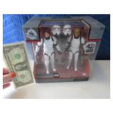 Disney Store ELITE STAR WARS HanSolo~Luke SkyWalkr
