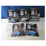 Lot (3) Unopened STAR WARS Hotwheels Collectibles